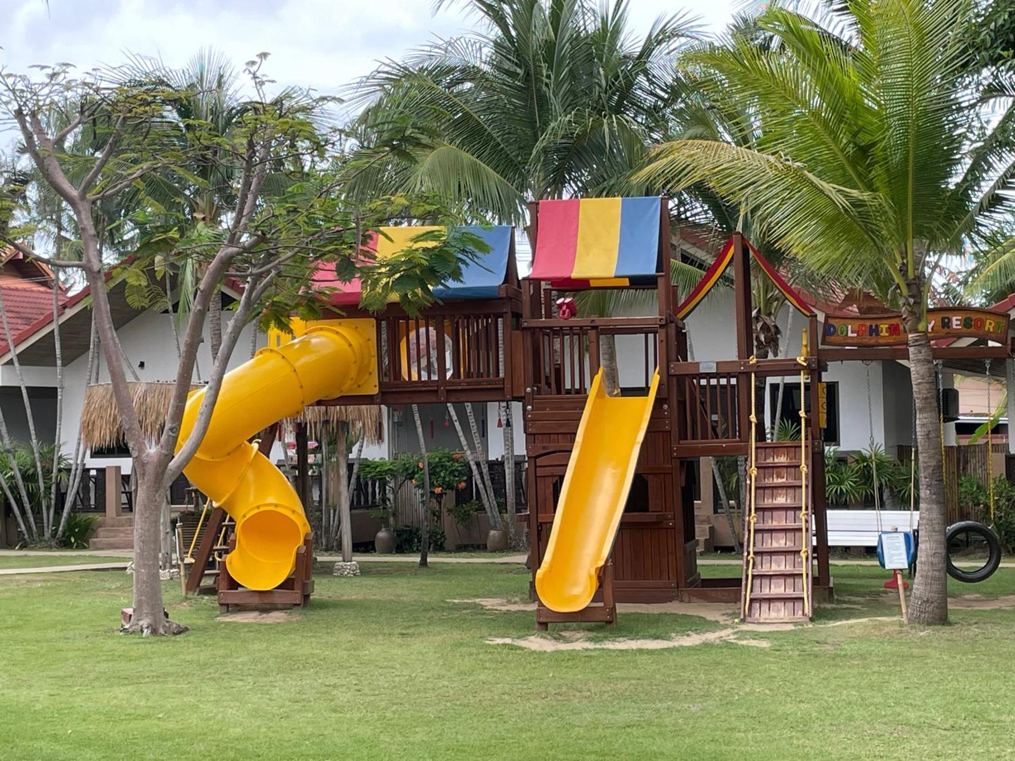 Dolphin Bay Beach Resort Sam Roi Yot Luaran gambar