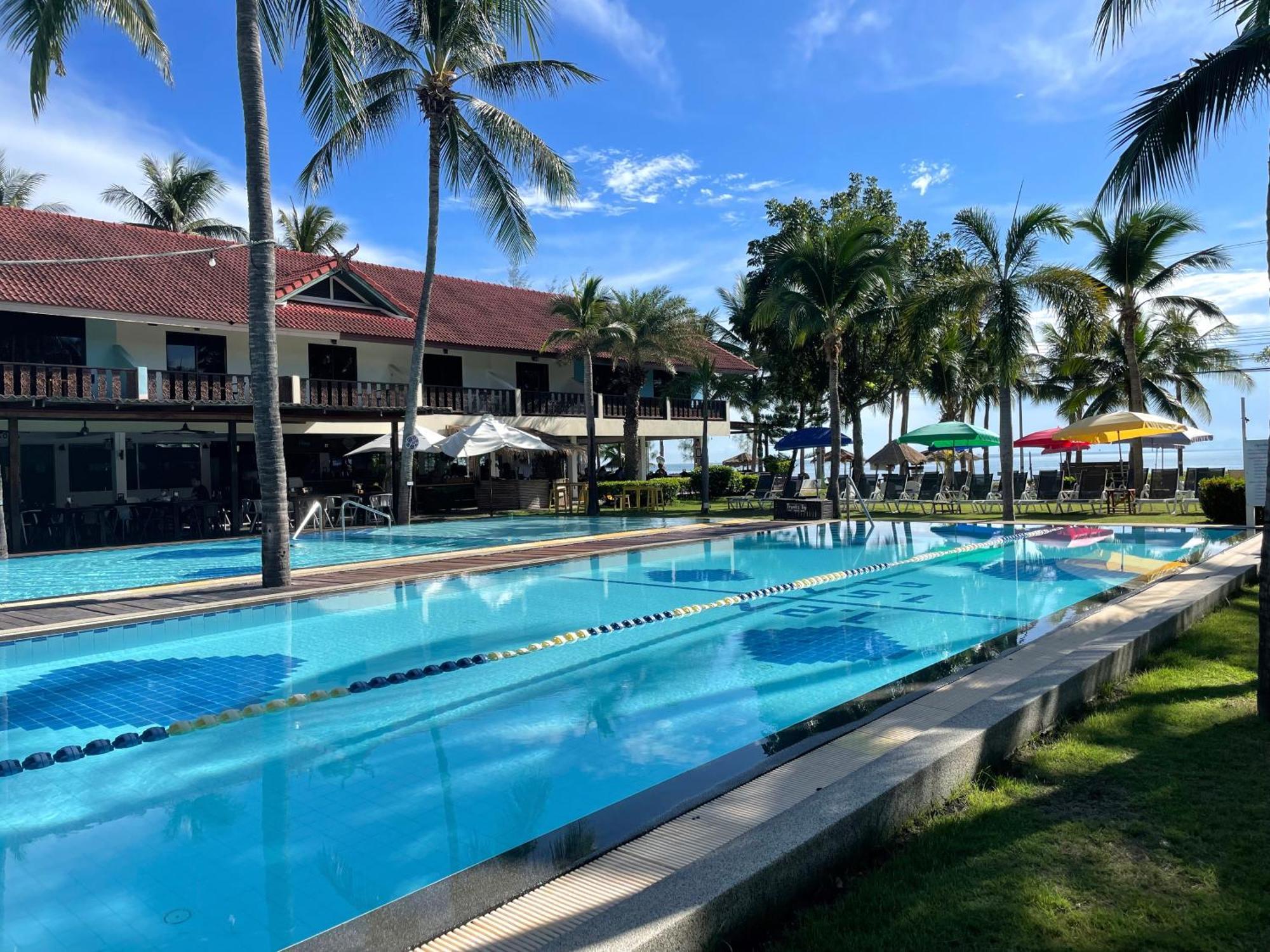 Dolphin Bay Beach Resort Sam Roi Yot Luaran gambar