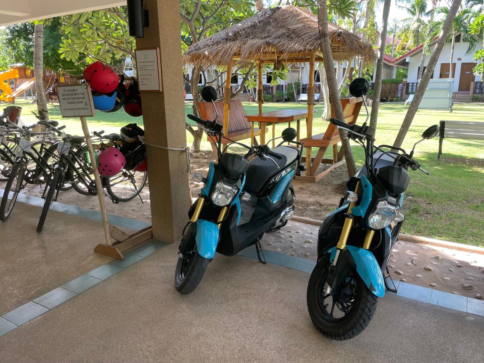 Dolphin Bay Beach Resort Sam Roi Yot Luaran gambar