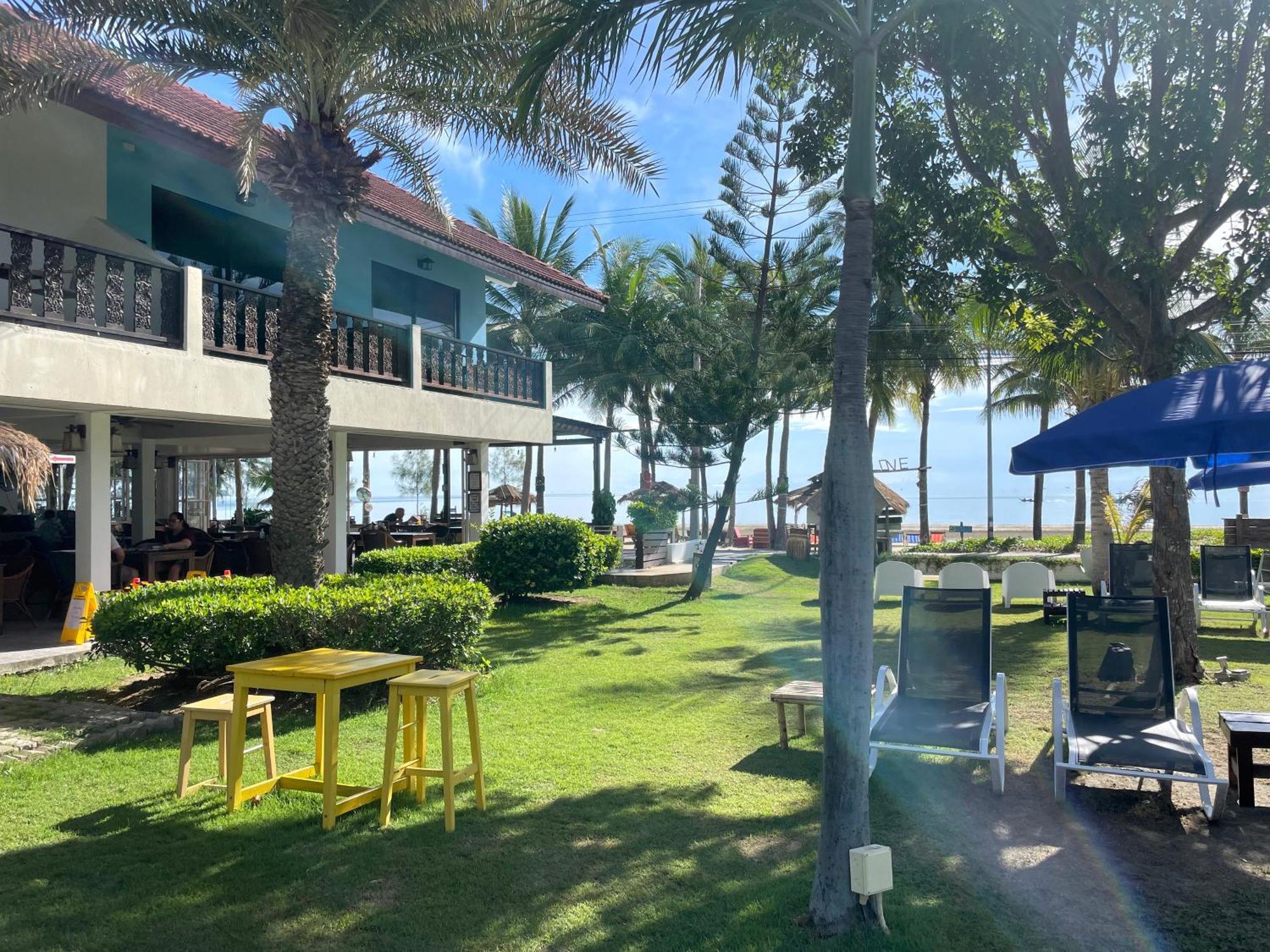 Dolphin Bay Beach Resort Sam Roi Yot Luaran gambar