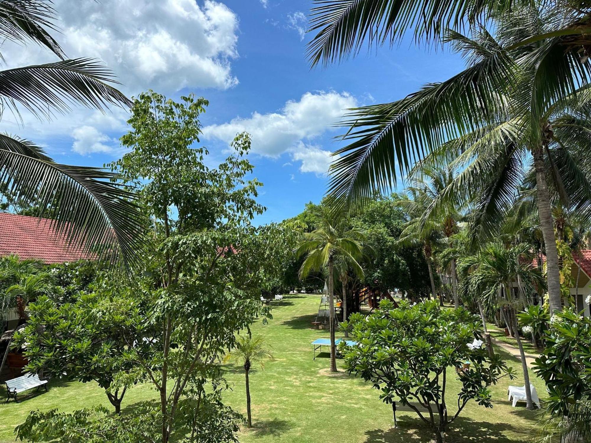 Dolphin Bay Beach Resort Sam Roi Yot Luaran gambar