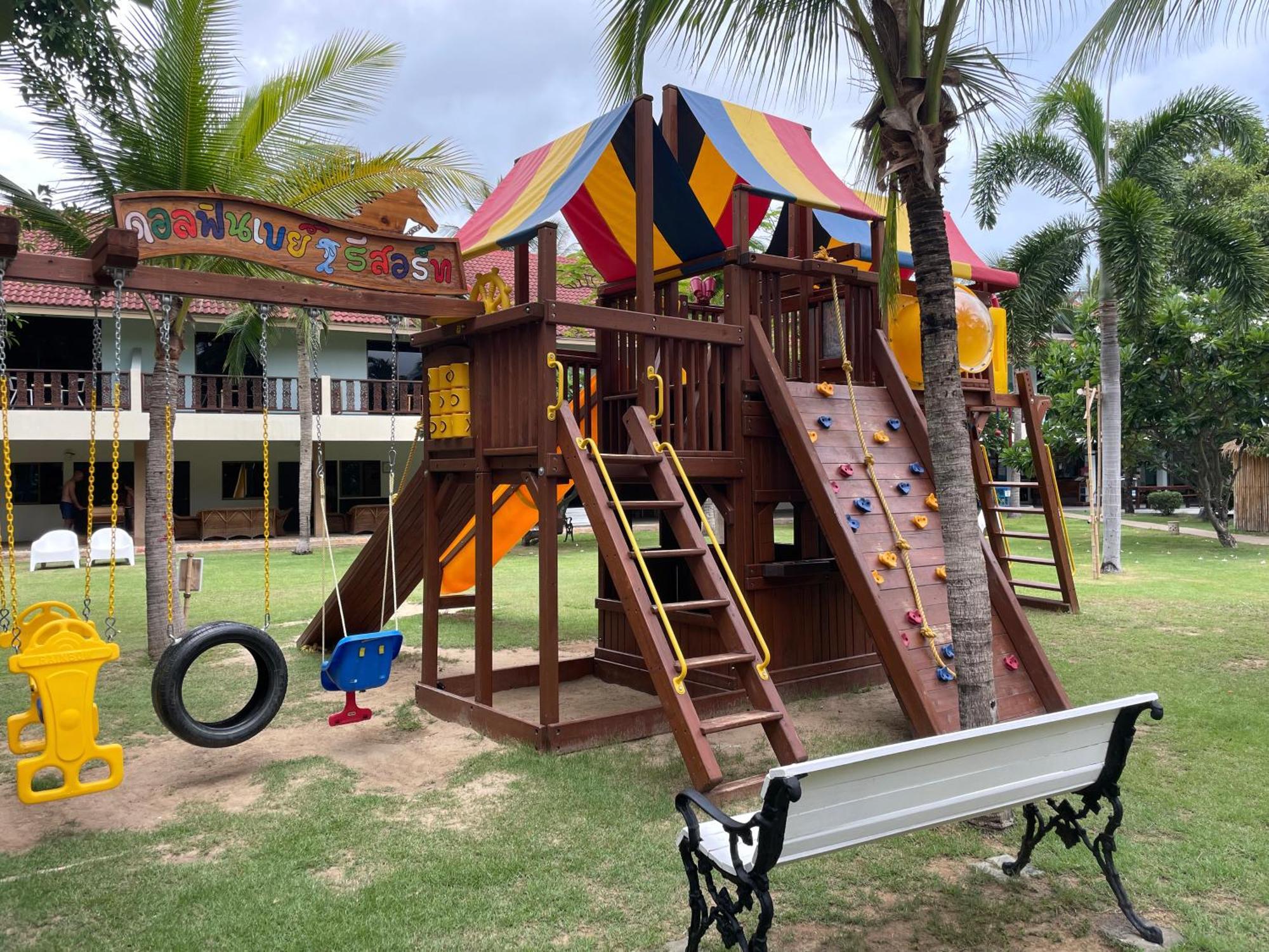 Dolphin Bay Beach Resort Sam Roi Yot Luaran gambar