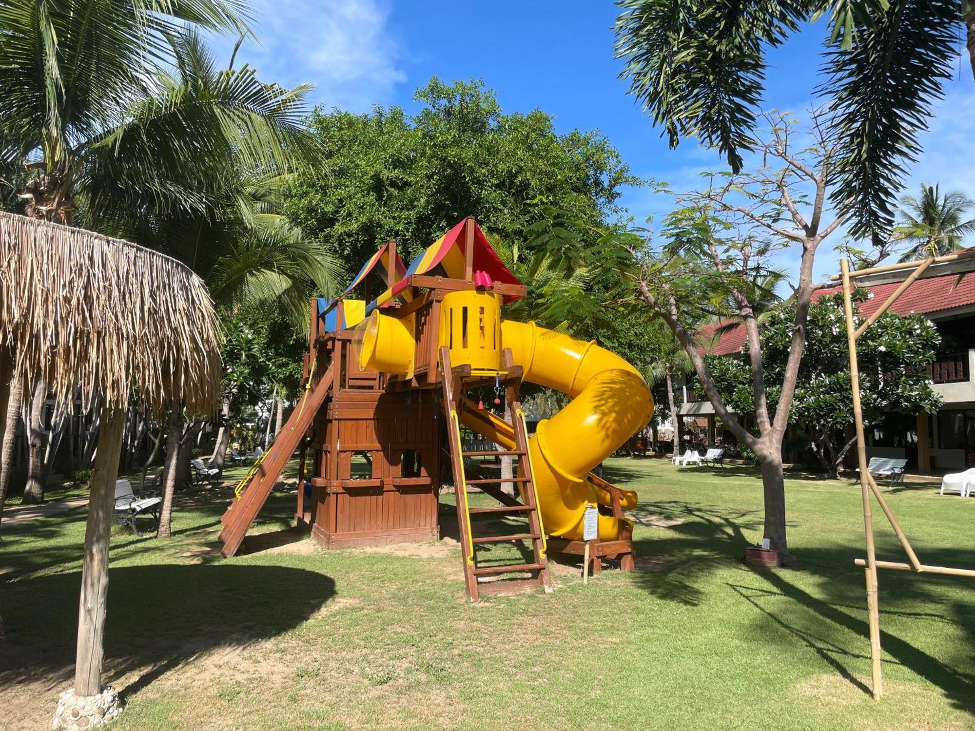 Dolphin Bay Beach Resort Sam Roi Yot Luaran gambar