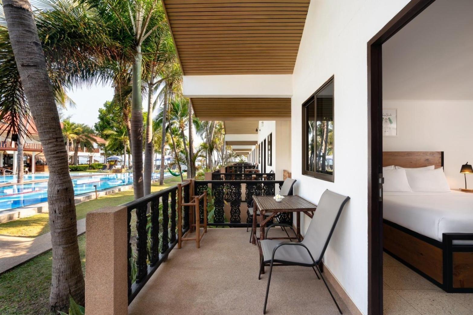 Dolphin Bay Beach Resort Sam Roi Yot Luaran gambar