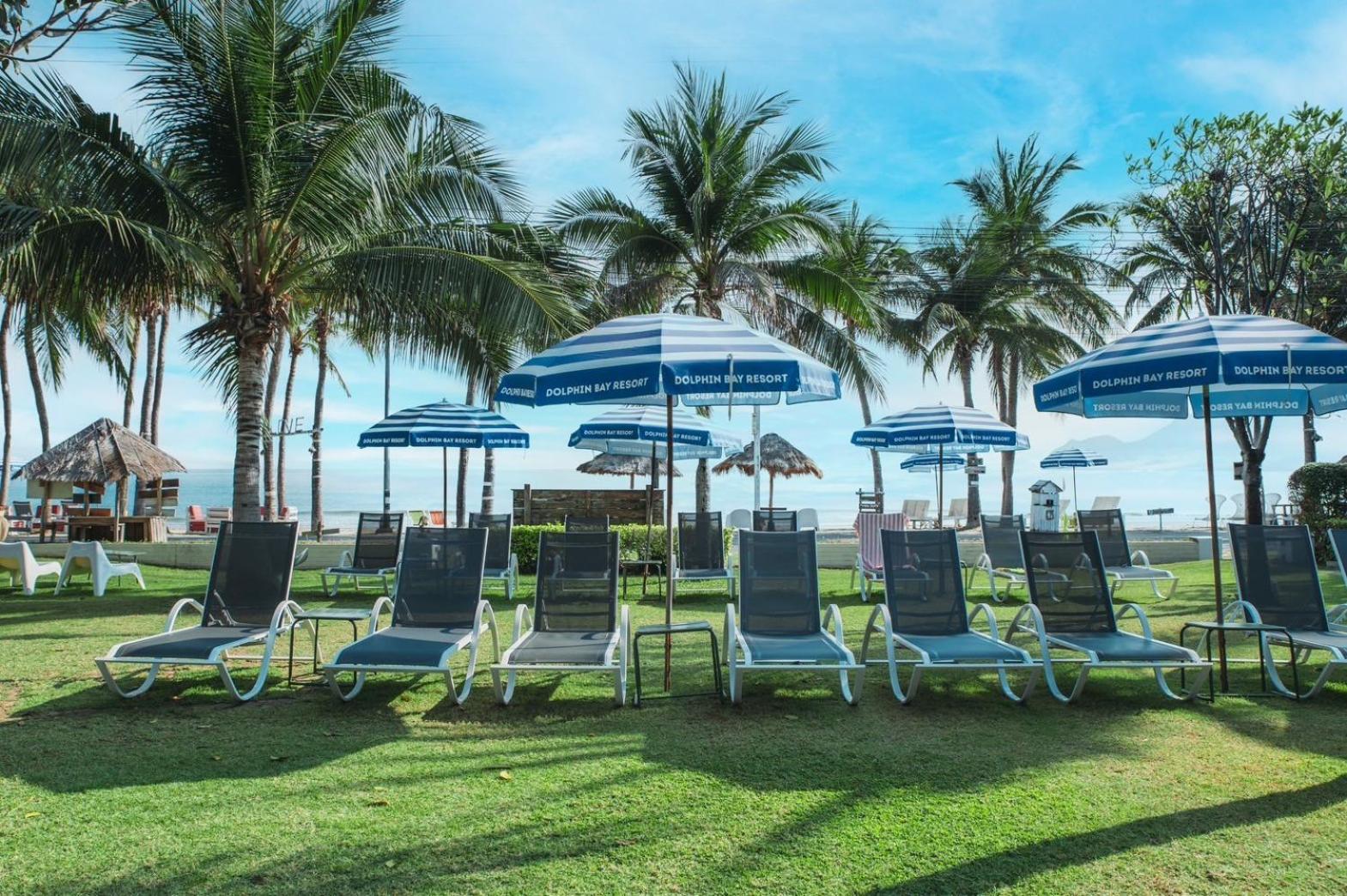 Dolphin Bay Beach Resort Sam Roi Yot Luaran gambar